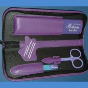 BOHEMIA Pedikúrní sada - Swarovski Dárkové manikúry